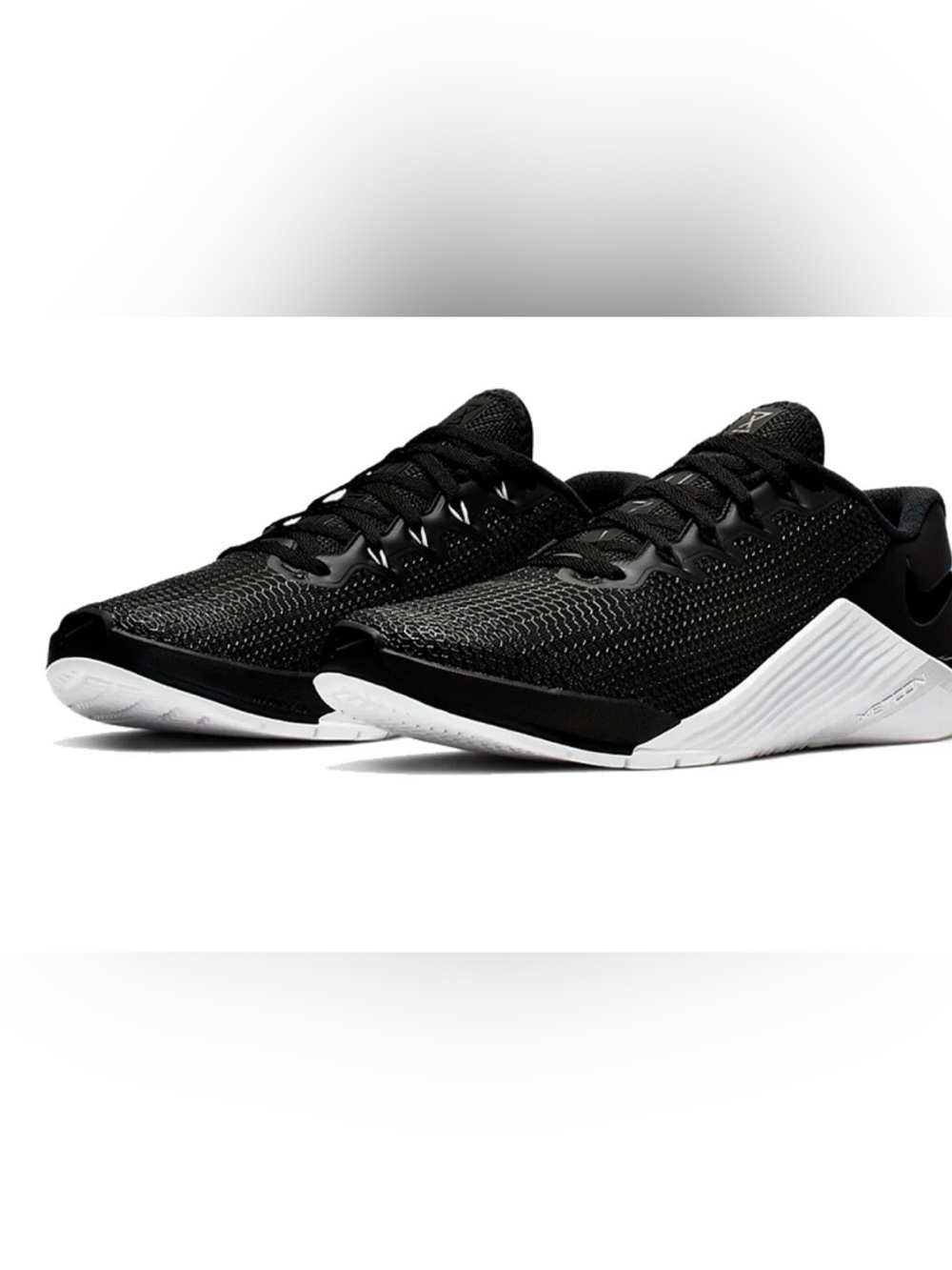 Nike Women's Metcon 5' - Size 9.5 with Hyperlift Heel Insert Pads